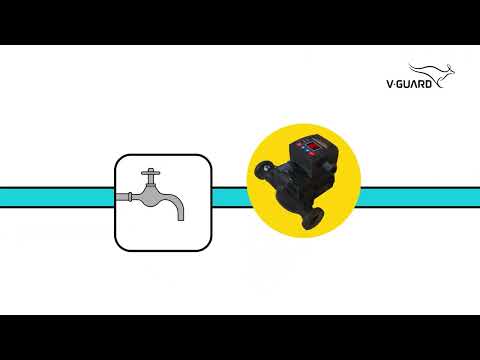 V-Guard Thermostat Pump | Demo | Hindi