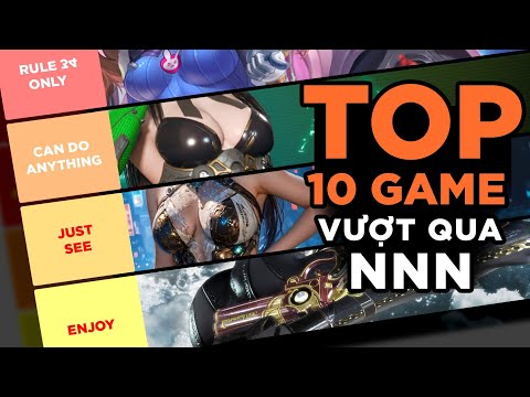 Top 10 game chơi hay nhất tháng November