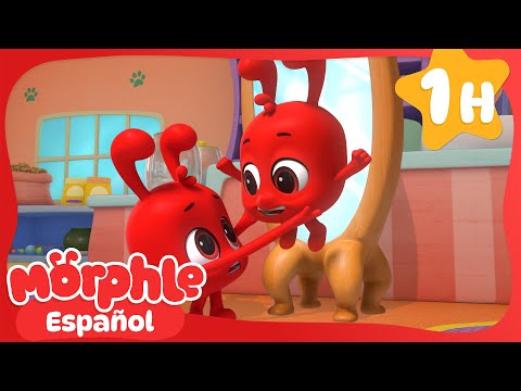 ¿Morphle doble? 😱 Caricaturas infantiles | Moonbug en Español - Morphle