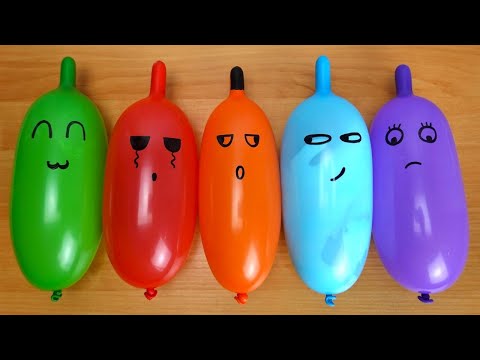 Making Slime With Funny Balloons ! Satisfying Relaxing Slime Video ! Part 530