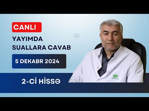 Fizuli Hüseynovla Suallara Cavab | 5 Dekabr 2024  [2-Cİ HİSSƏ]