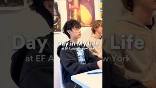 DITL - Day in the life at EF Academy New York by Lyon from Taiwan