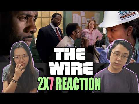 The Wire 2X7 | "Backwash" | REACTION