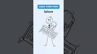 Why People Fail Case Interviews #caseinterview #consulting #jobinterview