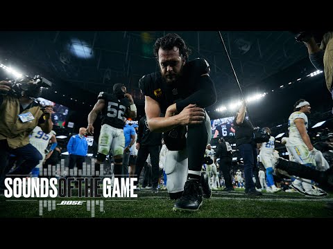 Raiders' Week 18 Overtime Victory vs. Los Angeles Chargers | Sounds of the Game | Raiders | NFL video clip