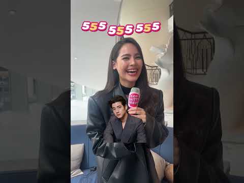 พระเอกในดวงใจ ญาญ่า ที่เคยแสดงด้วย  #goynattydreamchannel