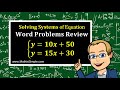 Solving Systems of Equations in Word Problems