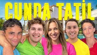 DÜNYA GÜZELLERİ (CUNDA) TATİLDE ?! #2