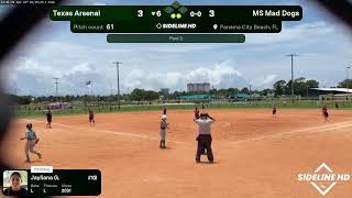 Texas Arsenal @ MS Mad Dogs (2026.06.25)