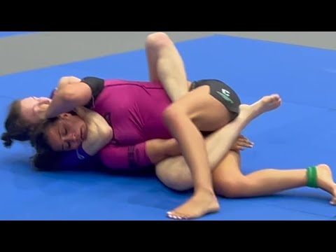 Women's Nogi Jiu-jitsu: Rear Naked Choke Submission