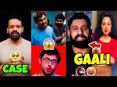 Flying Beast ANGRY Reply & CASE on this MATTER! 😡| CarryMinati with Bhuvan Bam, Rajat, Divine |