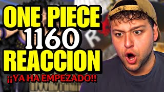 ¡¡ODA COMIENZA LA MAYOR GUERRA!! - One Piece 1160 Reacción
