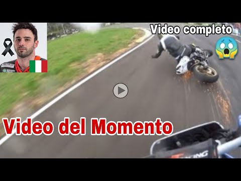 Video del accidente de Luca Salvadori, momento exacto IRRC Frohburg, Alemania 2024