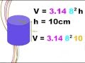 Calculating the Volume of a Cylinder