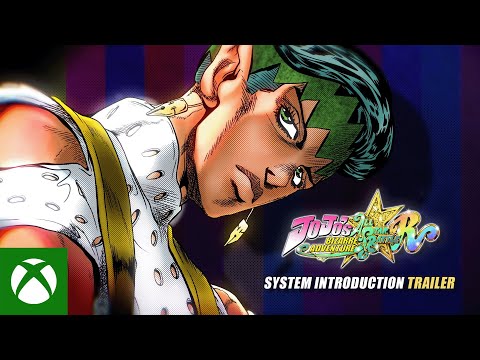 JoJo's Bizarre Adventure: All-Star Battle R - System Introduction Trailer