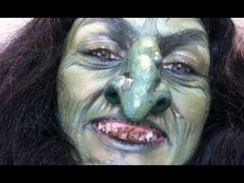 Halloween Witch Makeup Tutorial #Ad