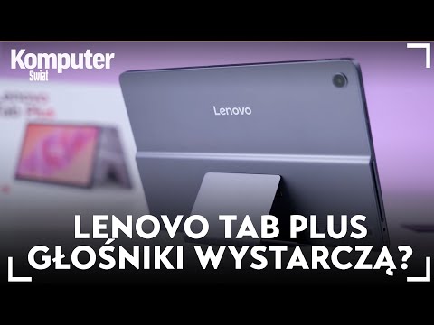Wrażenia z Lenovo Tab Plus. Głośnik Bluetooth z ekranem i Androidem