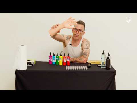 STEVE-O Tattoos HIMSELF! | Inked Mag