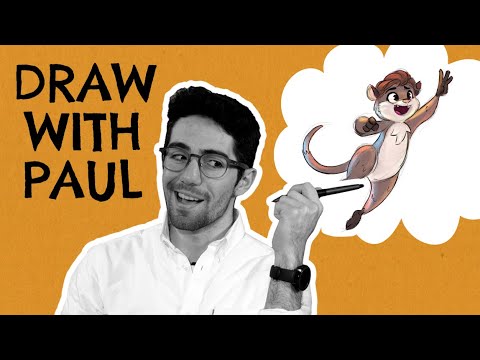 Draw Petra from The Wishmas Tree - Speed Draw with Paul