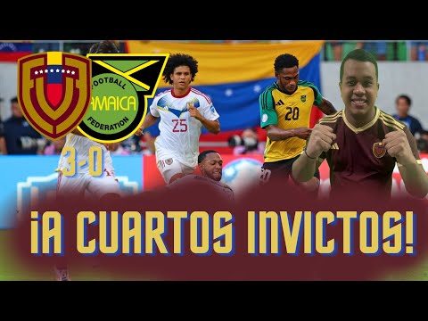 🇻🇪 VENEZUELA gano 3-0 y CLASIFICO invicto a los CUARTOS DE FINAL