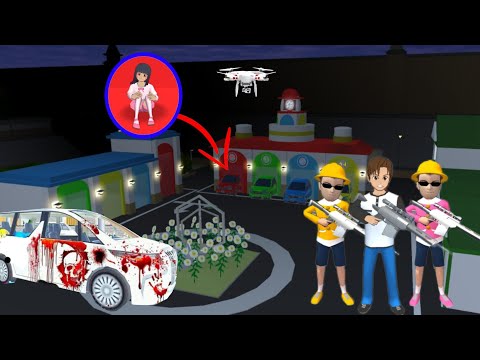 Yuta Selamatkan Mio Di Cul1k Mobil Van Berhantu Sakura School Simulator
