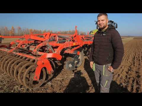 Волога є завжди після рихлення! Культиватор Kuhn Performer замість плуга