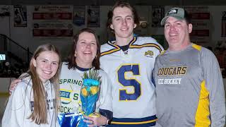 2022 Springfield High School (Delco) Ice Hockey Senior Tribute