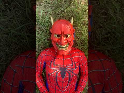 Spidey Choose Mask Nono - Marvel Real Life