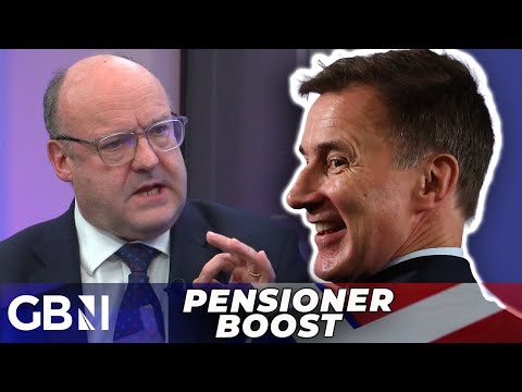 'Absolutely right' to honour triple lock for British pensioners in Autumn Statement | Chris Hayward