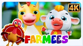 If You're Happy And You Know It - Kids Dance Song by Farmees