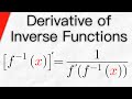 Inverse Functions and Derivatives