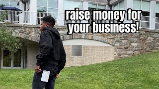 How to raise money for your business 
