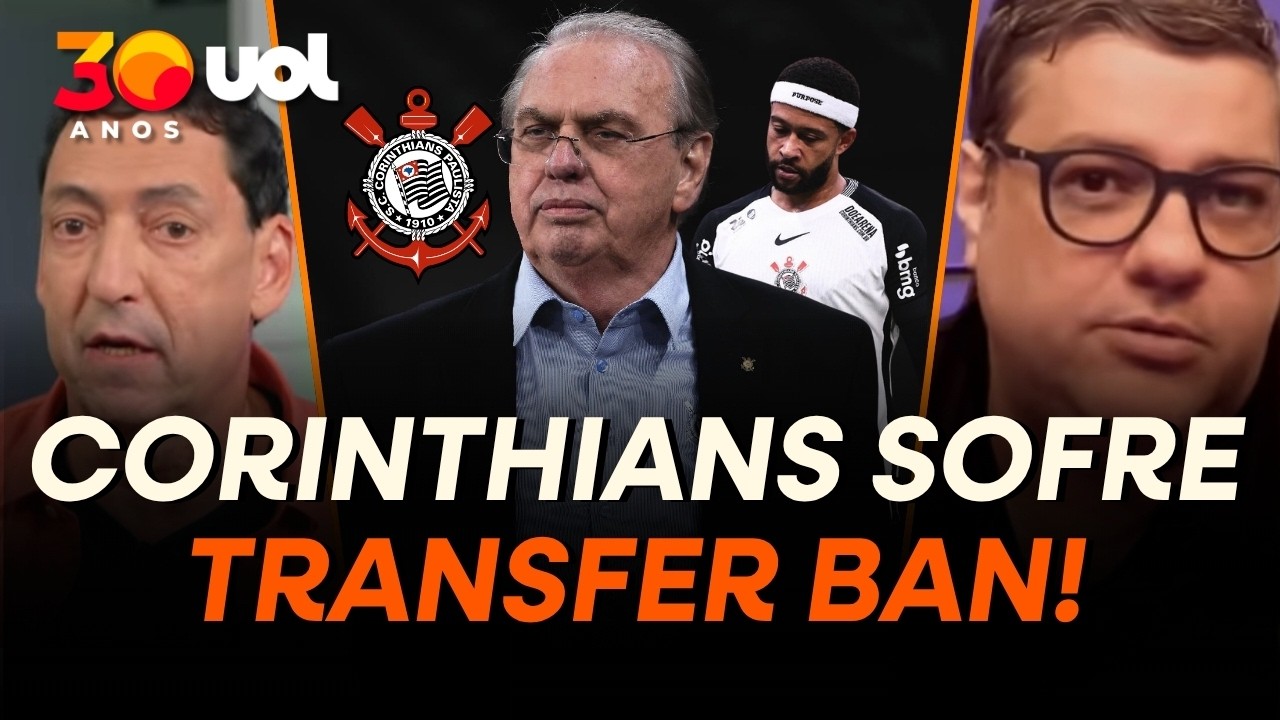 CORINTHIANS SOFRE TRANSFER BAN POR DÍVIDA COM CLUBE DOS EUA E RENOVAÇÃO COM MEMPHIS FICA DISTANTE!
