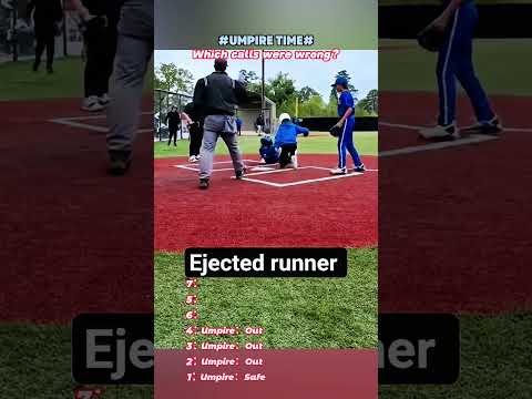 Which punishment is wrong?#baseball #mlb