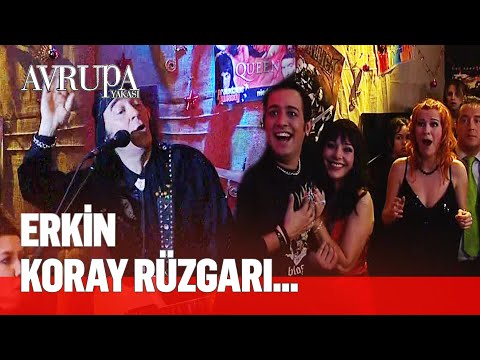 Rock bar'da Erkin baba rüzgarı - Avrupa Yakası