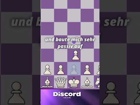 GM spielt mit nur 1 Springer