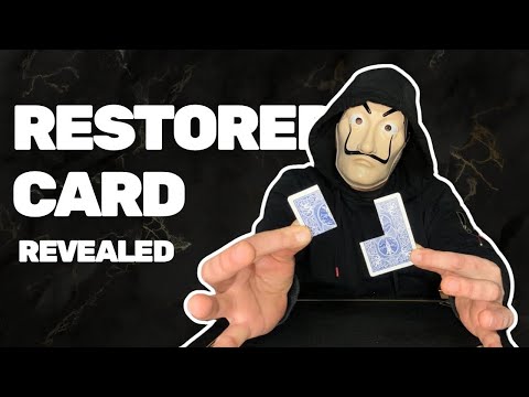 Restored Card Trick Revealed 🪄