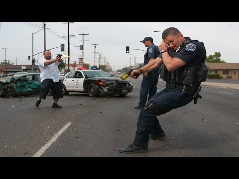 MOST SHOCKING High-Speed Police Chases Caught on Dashcam!  You Wouldn't Believe if Not Filmed  #74