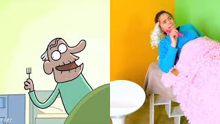 Grandfather and Death #shorts