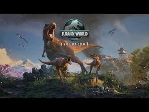 utleg wat de challenge is voor jurassic world evolution 3