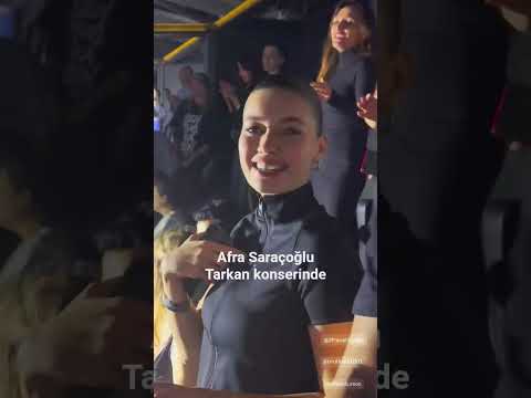 Afra Saraçoğlu Tarkan konserinde kurtlarını döktü. İşte o anlar💃 #afrasaraçoğlu #tarkan #konser