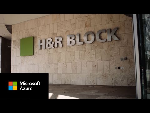 Making sense of the shoebox: How H&R Block uses Azure AI to transform tax returns
