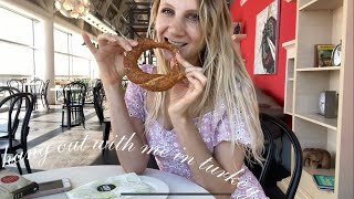 a weekend in turkey with me // behind the scenes shooting a campaign in istanbul & hanging out🌞