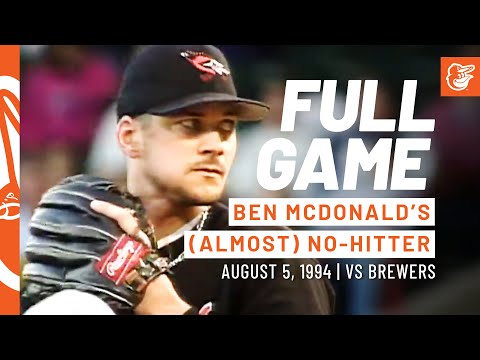 Ben McDonald Dominates in 1-Hit Shutout | Orioles vs. Brewers: FULL Game video clip