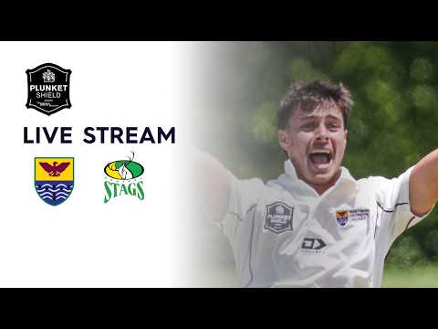 DAY 1 LIVE | Northern Districts v Central Stags - Plunket Shield