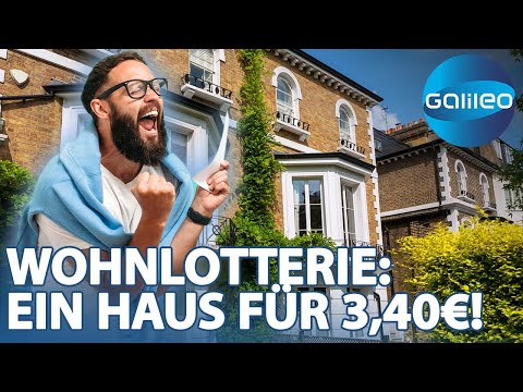 Mit 3,40€ und etwas Glück zum Traumhaus in London! | Galileo | ProSieben