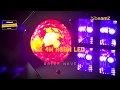 BeamZ LEDWAVE LED Disco Light Pair & Stand