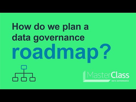 How do we plan a data governance roadmap? | Amazon Web Services