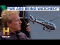 UAP Investigation and Helicopter Experiment