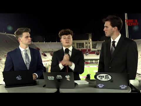 Crimson Kickoff - October 9, 2025